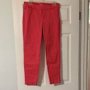 Old Navy Pink Pixie Chinos